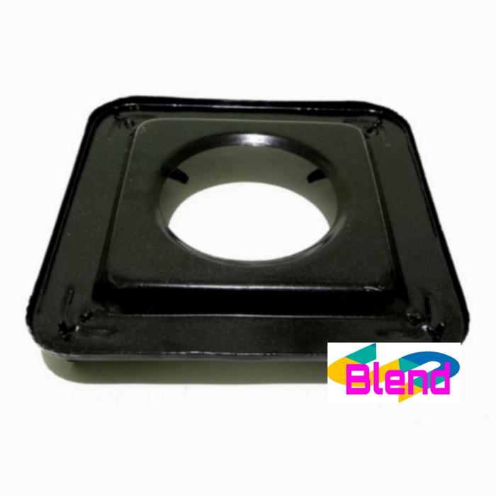 Tatakan Model Todachi Hitam - Nampan Dudukan Kompor Gas Hitachi/TDC - A0204