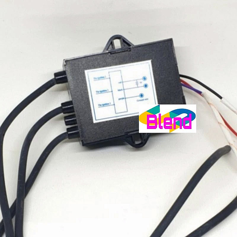 Pemantik Elektrik MULTI DC 3 Kabel Out Kompor Gas/Akumulator/Modul - A0101