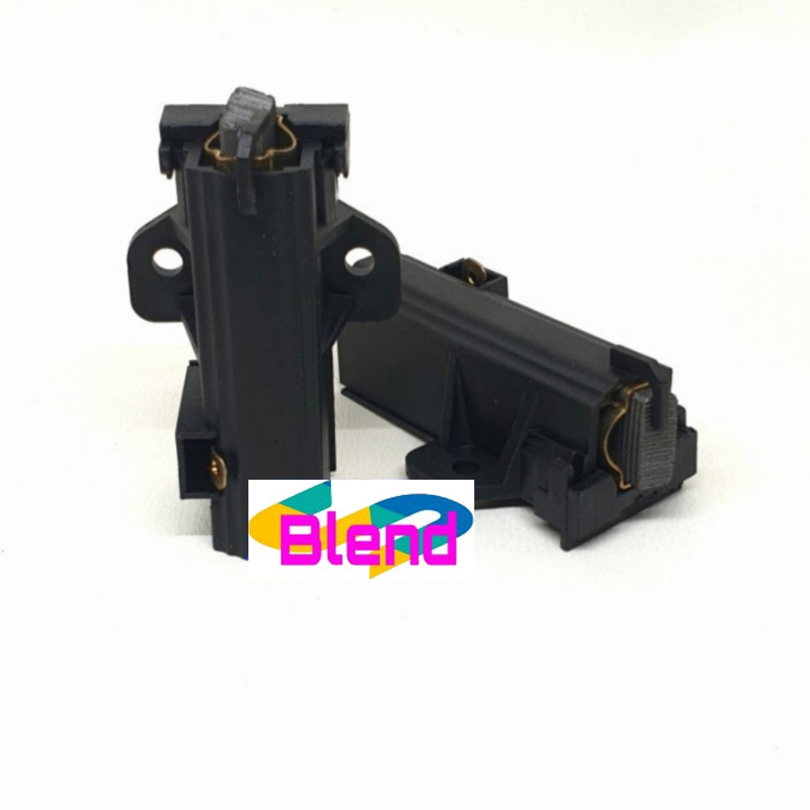 Arang+Rumah Type 04 Carbon Brush Dinamo/Motor Mesin Cuci Front Loading - D0180