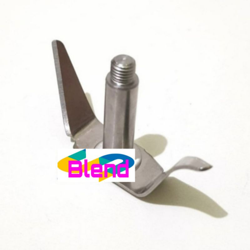 Pisau MIN As/Drat Besar M6 Mounting Gelas BUMBU Blender Miyako Lama - B0102