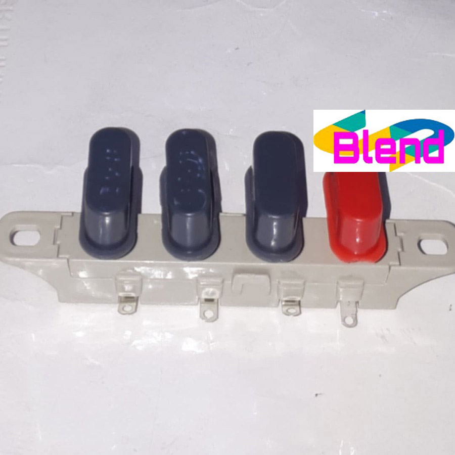 SWITCH Kipas Angin Model MASPION LURUS - Saklar ON OFF 4 Pin - C0052