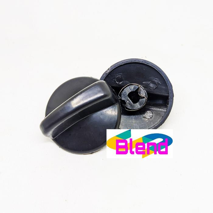Knop Model Rinnai BGX 712 Ori/Original ABS Tombol Putaran Kompor Gas - A0301