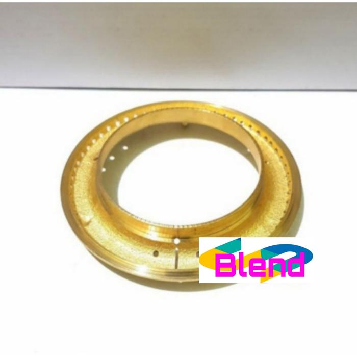 Burner Kompor Model HOCK BESAR Mg 120 TEBAL/Tungku Api Burner kuningan - A0044