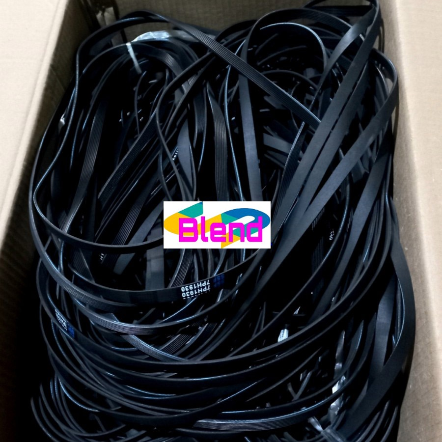 Vbelt 7PH 1930 Dryer Mesin Cuci Electrolux/Vanbelt Fron Loading/Panbel - D0176