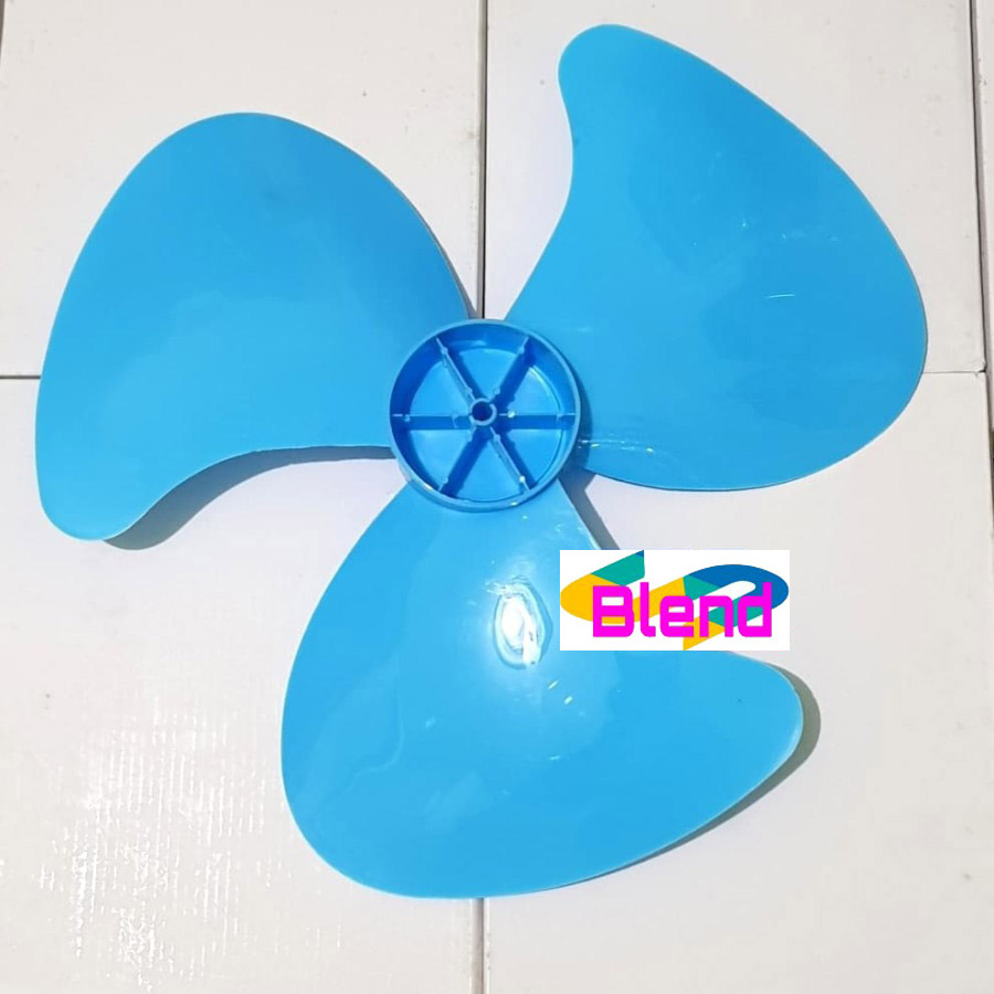 Baling Baling 16 inch MULTI Kipas Angin Miyako Cosmos National Sanex - C0060