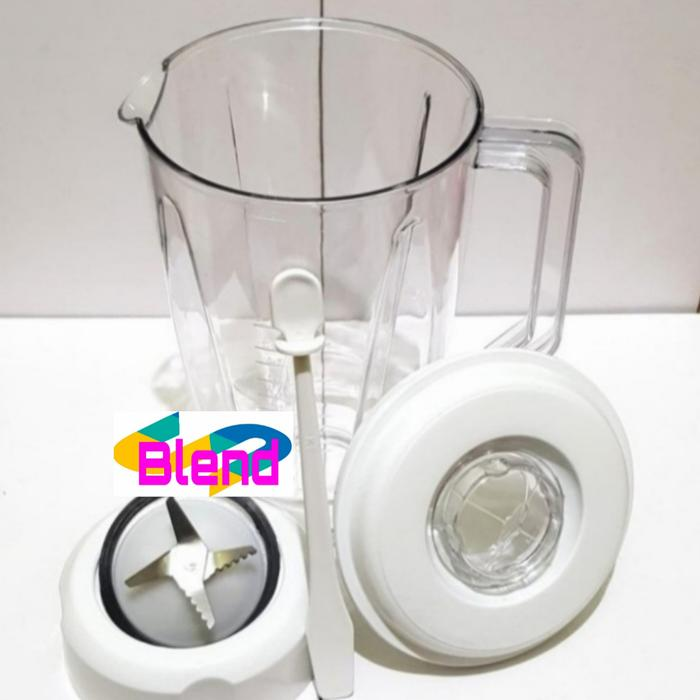Gelas Blender Model Philips hr 2815 Mika 1 SET / Model Philips lama - B0058