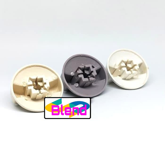 Original Kenop Knop Mesin Cuci Model Sanken/ Tombol Knob Timer Mesin Cuci - D0108