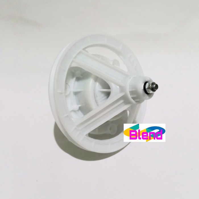 Gear Box Mesin Cuci No.19 Model AKIRA Gigi 10 AS 6 cm/Gearbox Umum - D0090