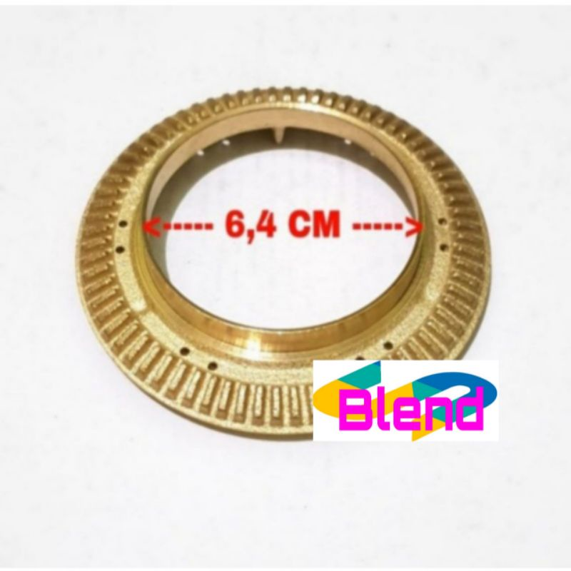 Burner Model Philips Kecil MULTI - Kompor Covina - Miyako - A0034