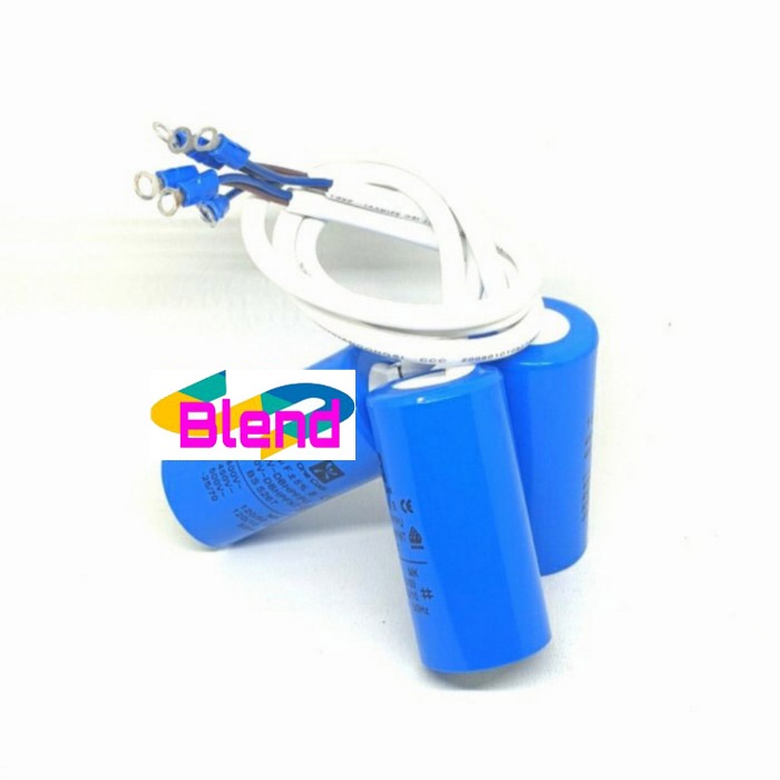 Kapasitor Mesin Cuci 8 uf Bulat Single/Capacitor Pompa Air 8 Mikro - D0113