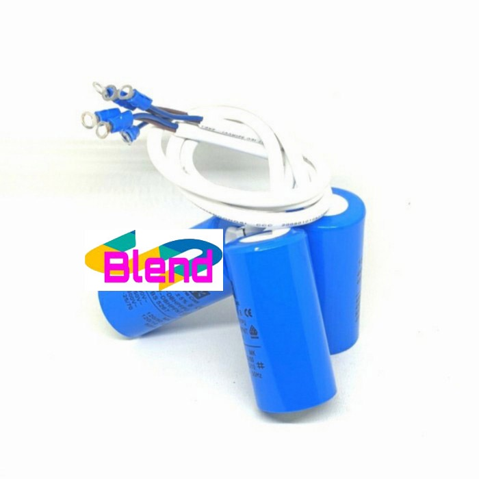 Kapasitor Mesin Cuci 6 uf Bulat Single/Capacitor Pompa Air 6 Mikro - D0112