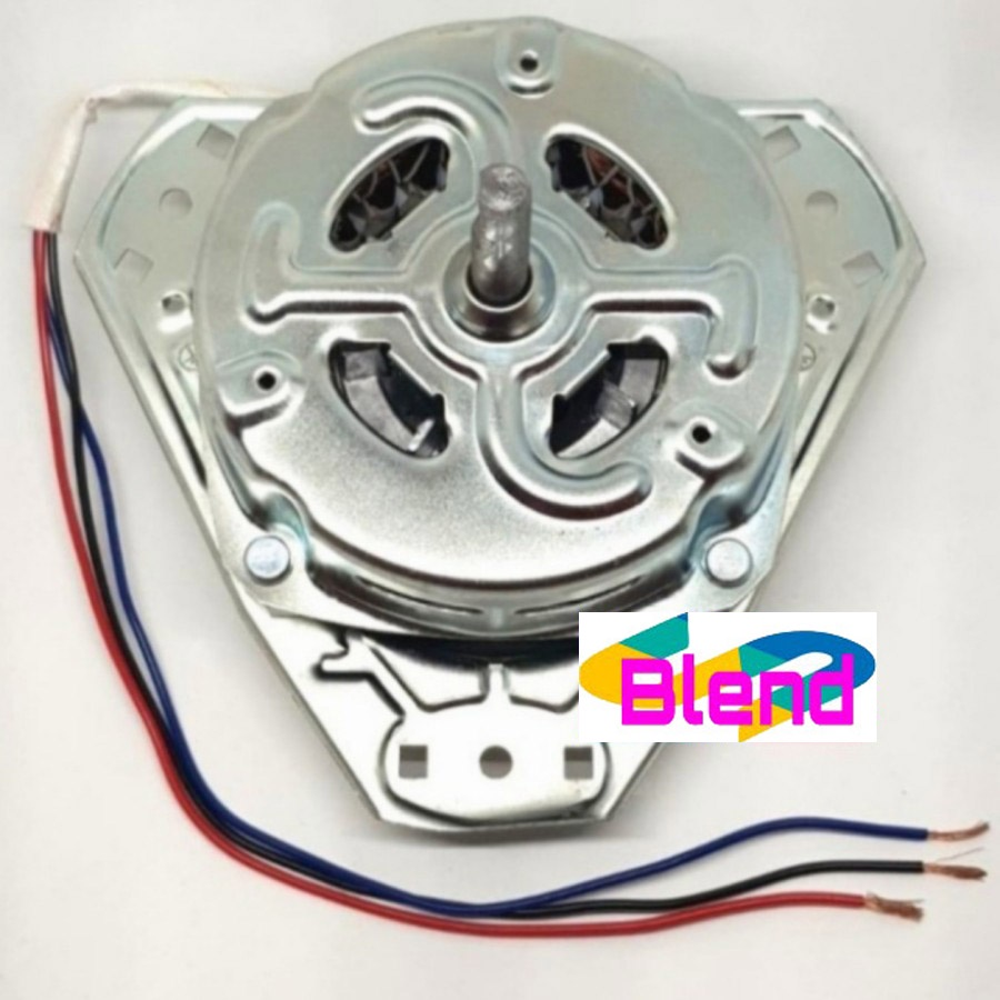 Dinamo No.02 Spin AL Umum Kaki 3 Mesin Cuci/Motor Dryer Pengering - D0054