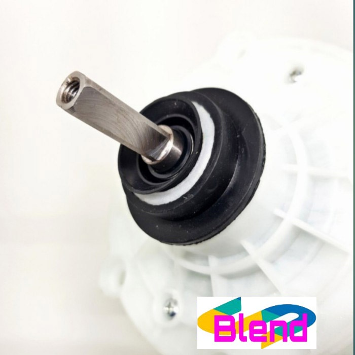 Gearbox Mesin Cuci No.18 SANYO Tebal AS Kotak 3,5 cm/Gir/Gear box - D0089