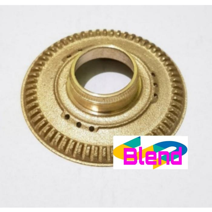 Burner Hp3 Model Hitachi-TDC-Todachi-Spare Part Kuningan Kompor Gas - A0020