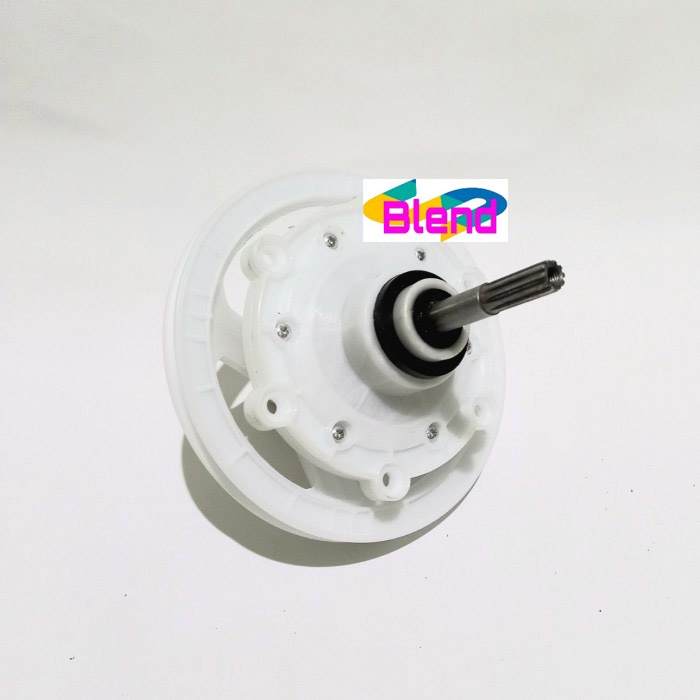 Gear Box Mesin Cuci No.19 Model AKIRA Gigi 10 AS 6 cm/Gearbox Umum - D0090
