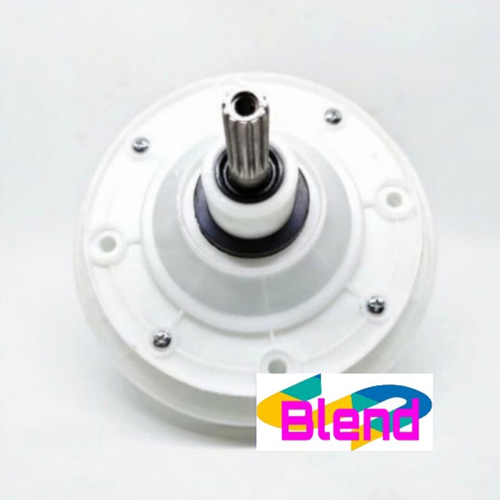Gearbox Mesin Cuci No.06 Umum AS GIGI 11 3,5 cm/Gear box Gerigi 11z - D0077
