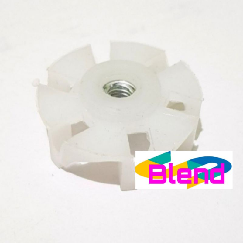Kopel Blender Maspion M6 As/Drat Besar-Gear Gigi Copel Pisau Mounting - B0076