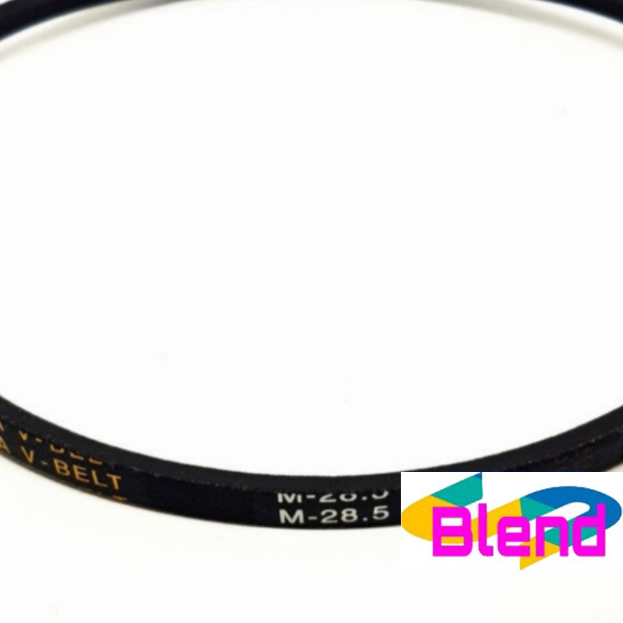 Vbelt M28,5 Mesin Cuci Multi/Vanbelt-Fanbelt-Fan V Belt/Karet M-28,5 - D0152