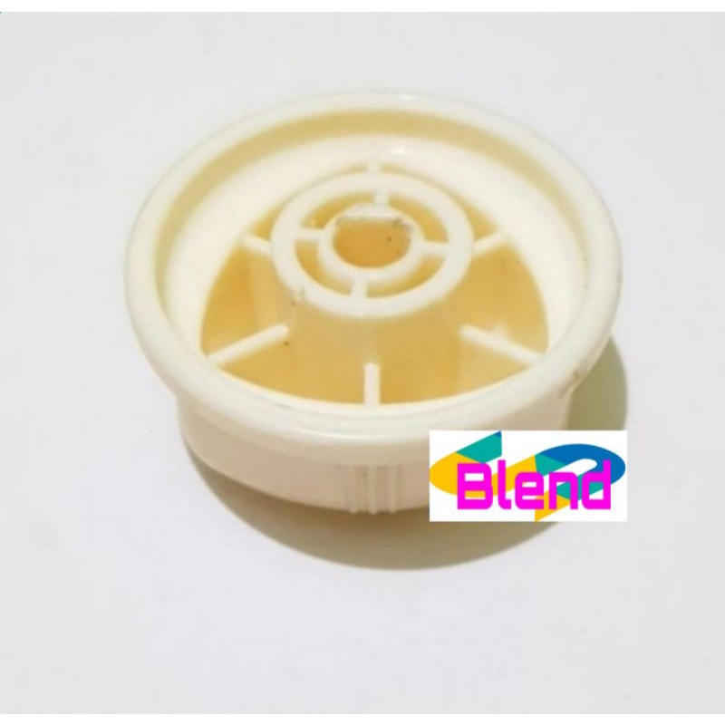 Knop Pendek Model Quantum Putih-Tombol Putaran Kompor Gas Elektrik - A0083