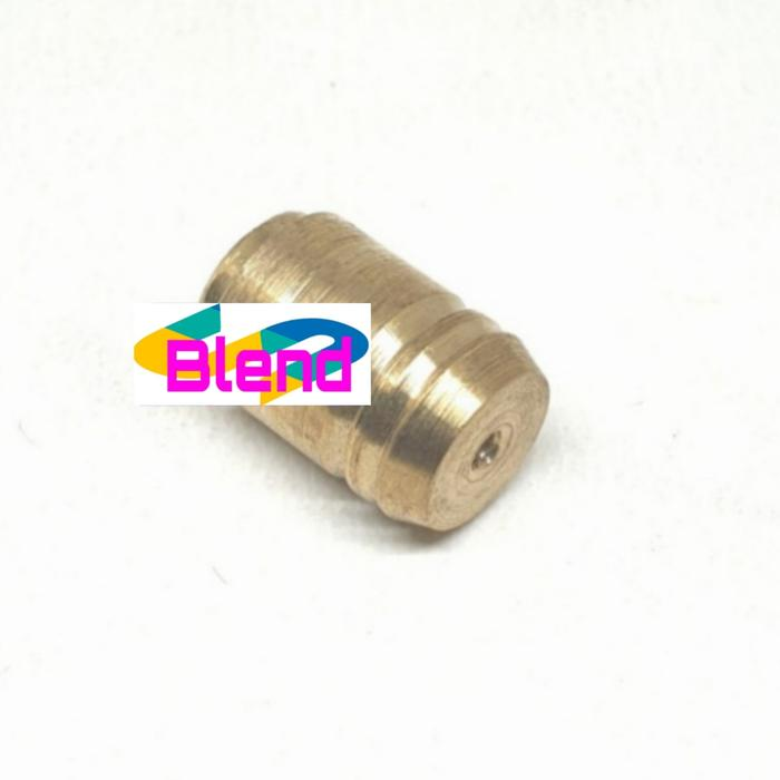 Noksel Kuningan/Pentil/Ventilator Otomatis Dalam Selang Kompor Gas - A0232