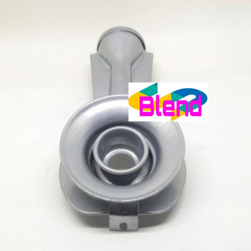 Cerobong EP Galvalum/Dudukan Burner Kompor gas model TCD-Todachi-HOCK - A0070