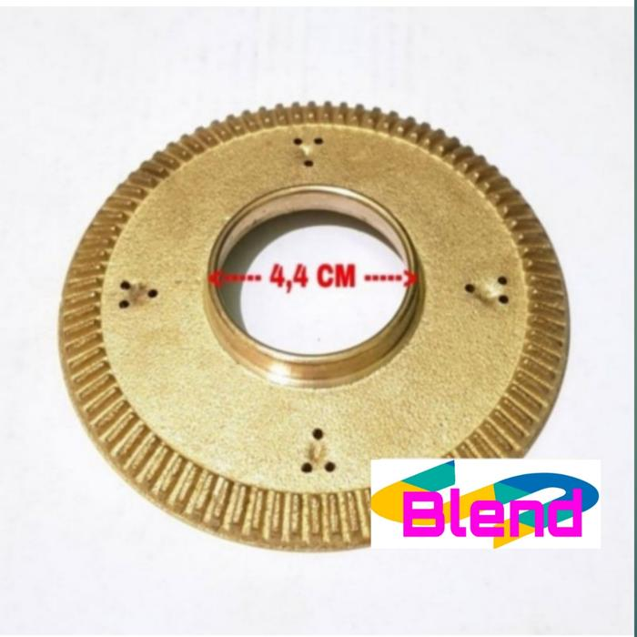 Burner model Rinnai Turbo LAMA 711-712-TORNADO BGX - A0016