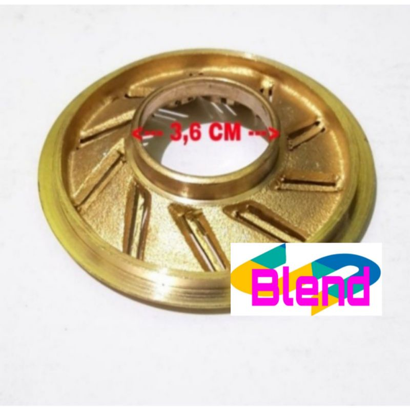 Burner Model Xentro BARU KECIL Multi-Kompor Gas xentro - A0038