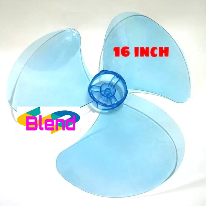 Baling Baling 16 inch Model Panasonic Kdk National Dinamo Kipas Angin - C0064