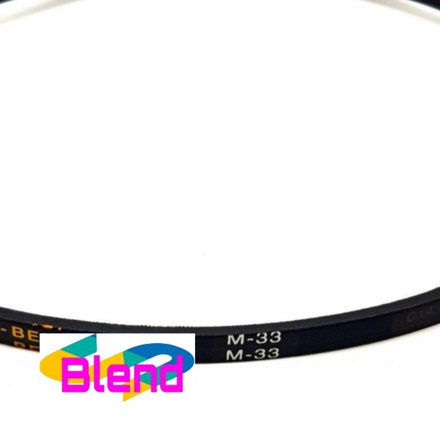 Vbelt M33 Mesin Cuci Multi Model Denpo/Fanbelt-Van V Belt/Panbel M-33 - D0158