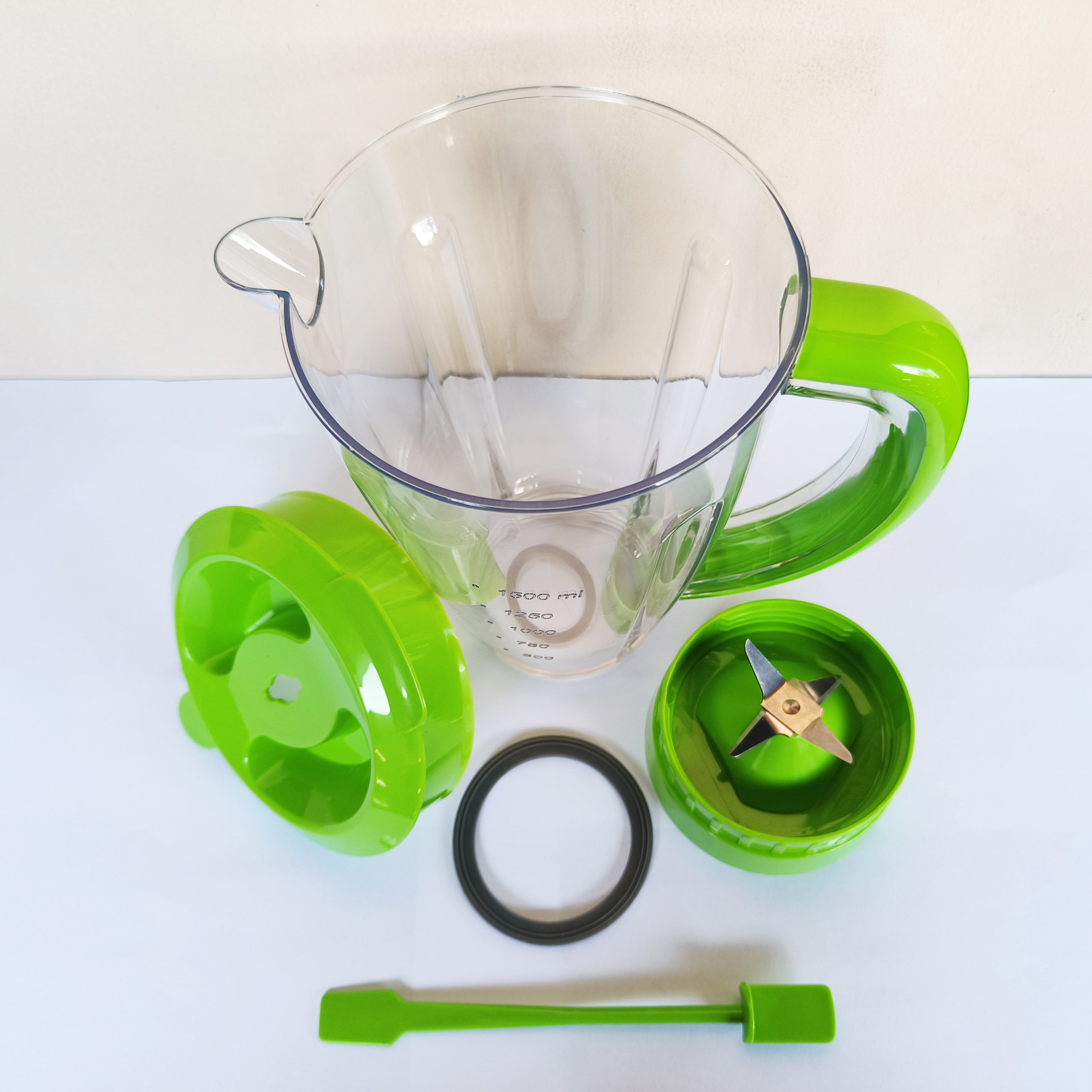 Gelas Set GAJAH Miyako Baru 1,5 Liter Gear Plastik,Miyako Jumbo 1,5 Lt - B0039