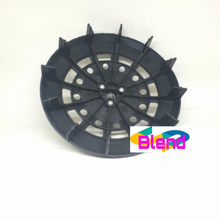 Pully Wash 7cm AS 12 mm PLASTIK/Puli Cakram Kipas Dinamo Mesin Cuci - D0134
