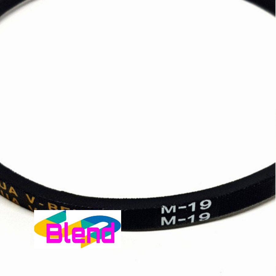 Vbelt M19 Mesin Cuci Multi/Vanbelt-Fanbelt-Fan V Bel/Karet Panbel M-19 - D0138