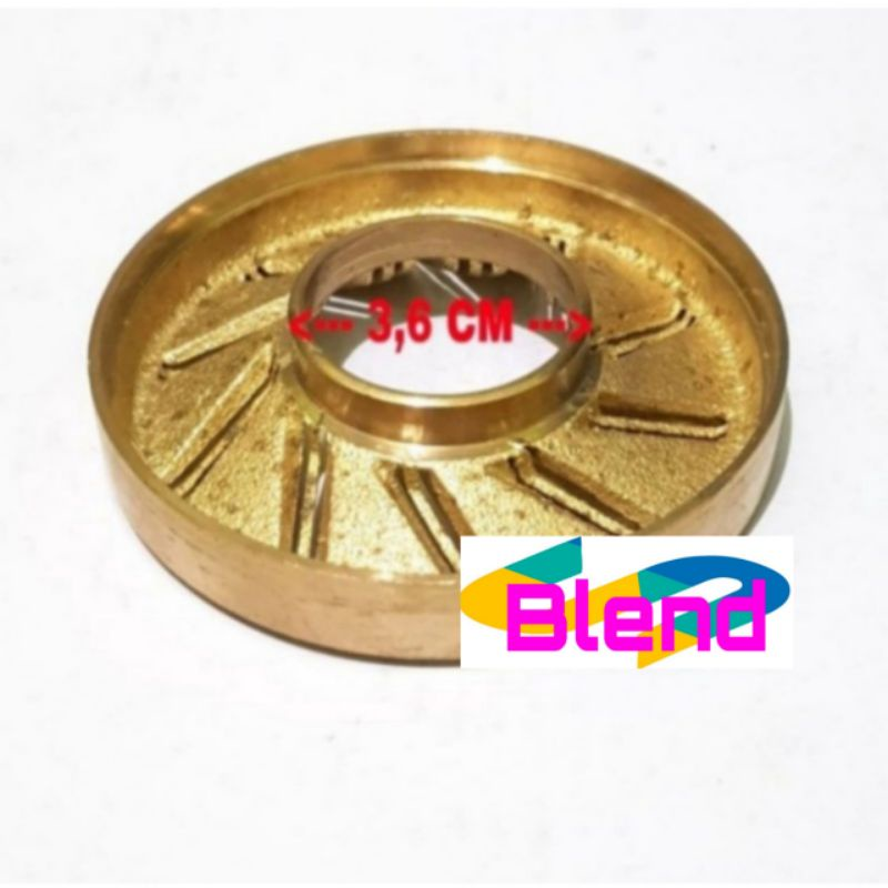 Burner Model Xentro LAMA KECIL Multi - Kompor blue gaz - Korina - A0036