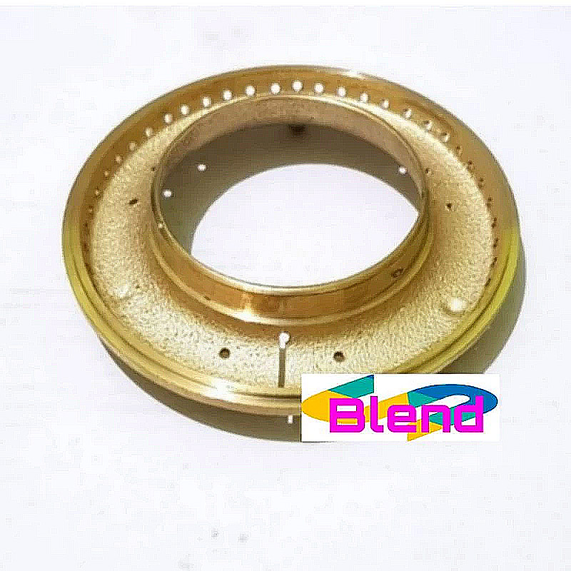 Burner Kompor Model HOCK Kecil Mg 100 TEBAL/Kepala Api Burner kuningan - A0043