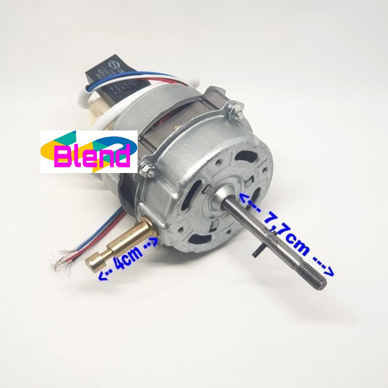 Dinamo Motor Kipas Angin Model MIYAKO 12/16 inch - Tiang Leher Pendek - C0005