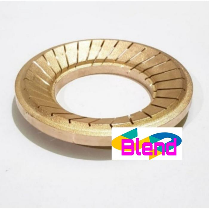 Burner Model Winn Kaca BESAR Kompor Gas/ Kuningan Tungku W 508 TEBAL - A0045