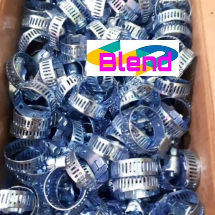 TAIWAN Klem 7/8" Selang Gas - Air - Hose Clamp Cincin Selang Regulator - A0142