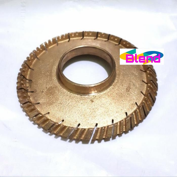 Burner BGX TEBAL Tornado - Tungku Kuningan Model kompor Gas Rinnai 712 - A0014