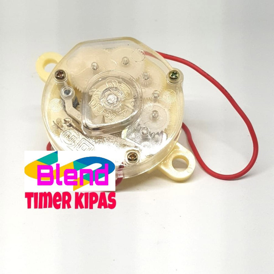 Timer Kipas Angin 2 Kabel Bulat MULTI/Saklar Switch - C0136