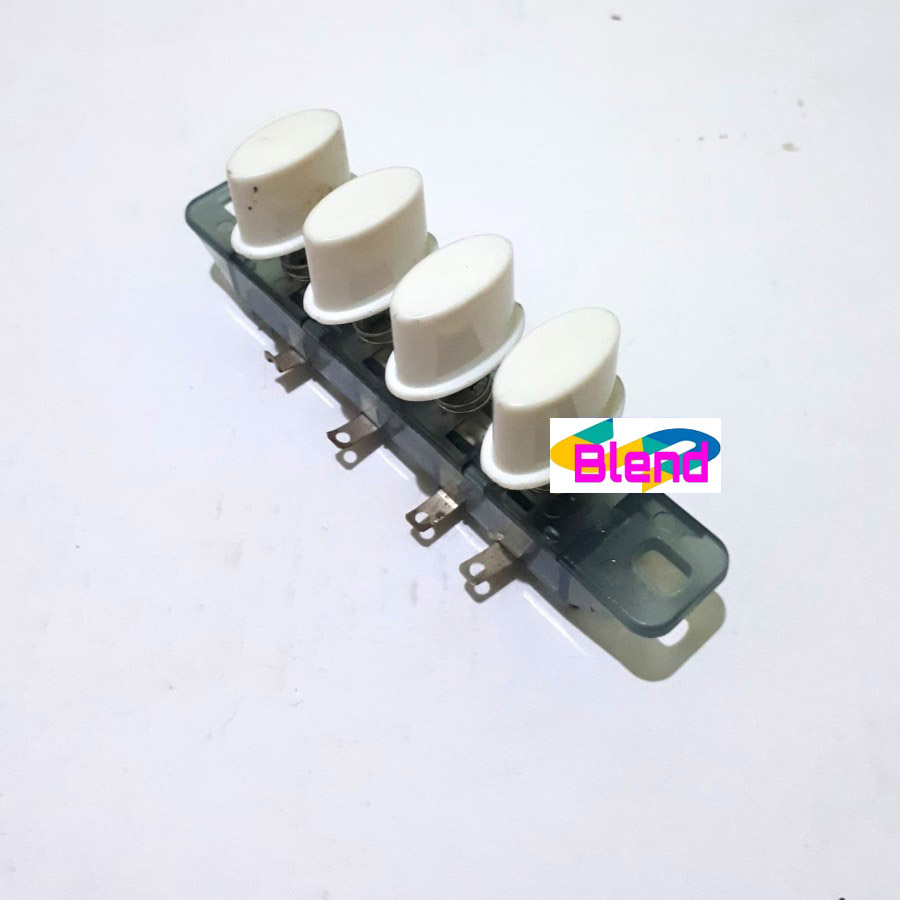 SWITCH 4 Pin - Saklar Kipas Angin Model MIYAKO - Tombol ON OFF Type B - C0050b