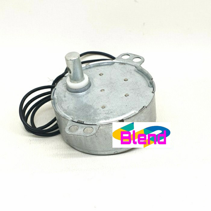 SYNCHRONOUS Lambat 2,5-3 RPM/Rotary/Rotari Motor Dinamo Kipas Angin - C0120