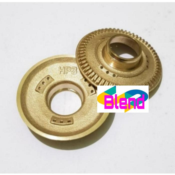Burner Hp3 Model Hitachi-TDC-Todachi-Spare Part Kuningan Kompor Gas - A0020