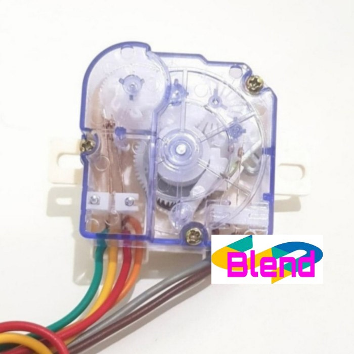 Timer Mesin Cuci 6 Kabel MULTI Wash/Pencuci KOTAK Kuping - D0022