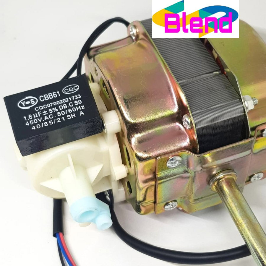 Dinamo Kipas Angin 3in1 Model Trisonic 18 Tornado Baling Baling Besi - C0114