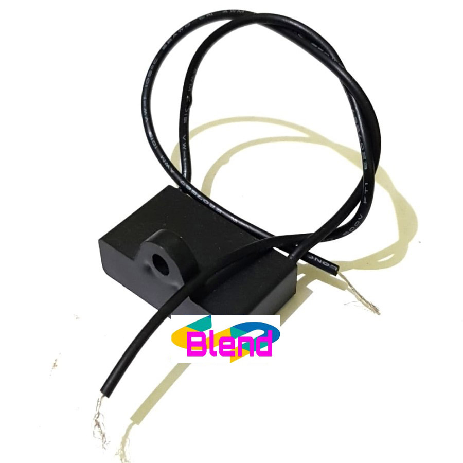 Kapasitor Kipas uf 1,5 Mikro - Capasitor 1.5 spare part kipas angin - C0043