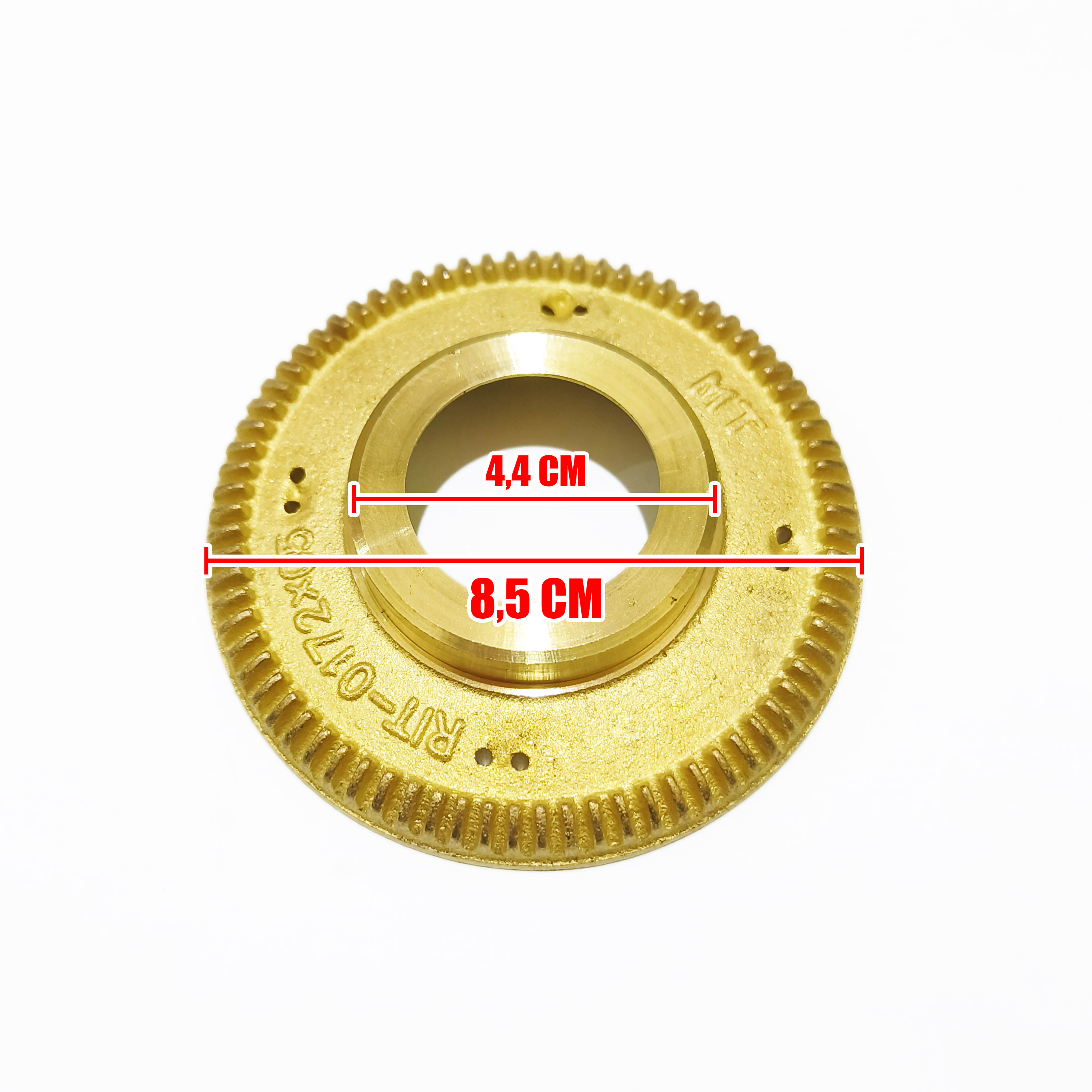 Burner Rinnai Besar Super Tebal Rinai 522A 511A 602A 712A Kuningan Kompor Gas - A0009