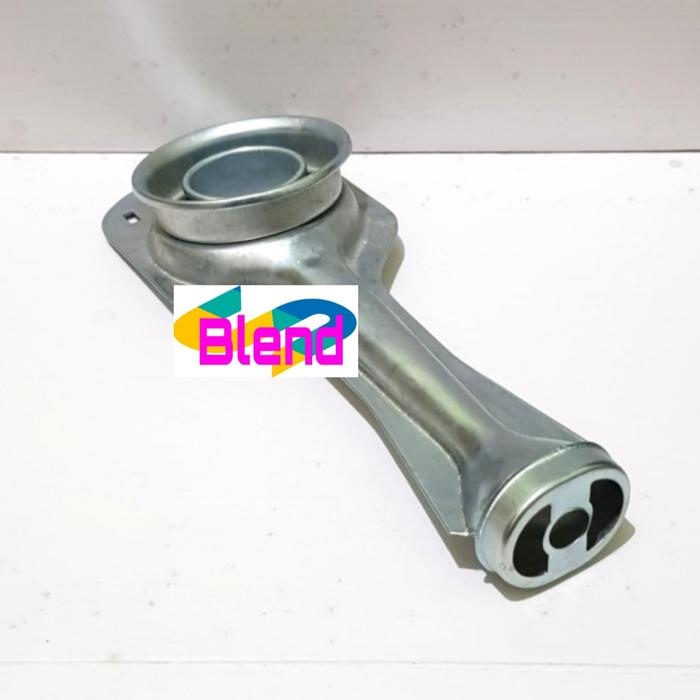 Cerobong Model Rinnai Kecil Panjang GALVALUM-Dudukan Burner Kompor Gas - A0057
