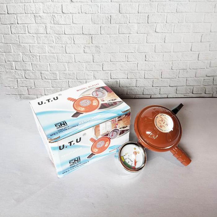 REGULATOR Gas METER SNI - Tekanan Rendah - Low Presure - A0193