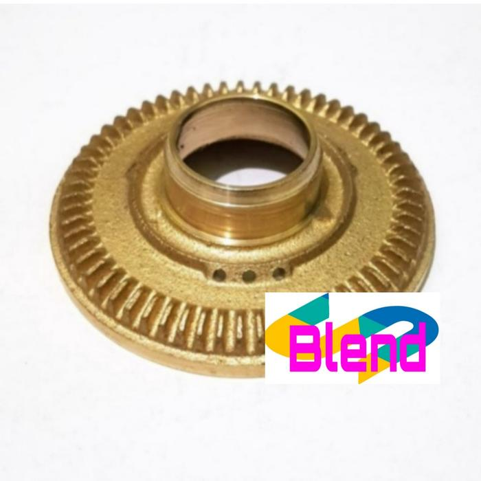 Burner Hp3 SUPER TEBAL Kuningan Kompor Gas Hitachi Todachi TDC Kecil - A0021