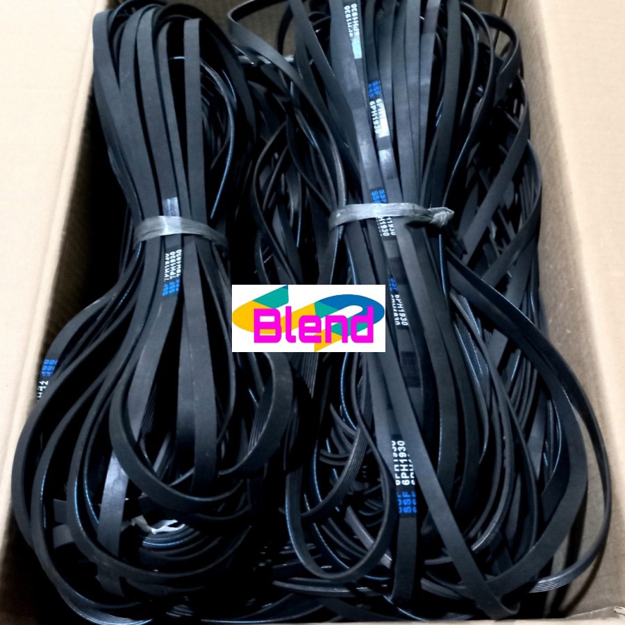 Vbelt 6PH 1930 Dryer Mesin Cuci Electrolux/Vanbelt Fron Loading/Panbel - D0175